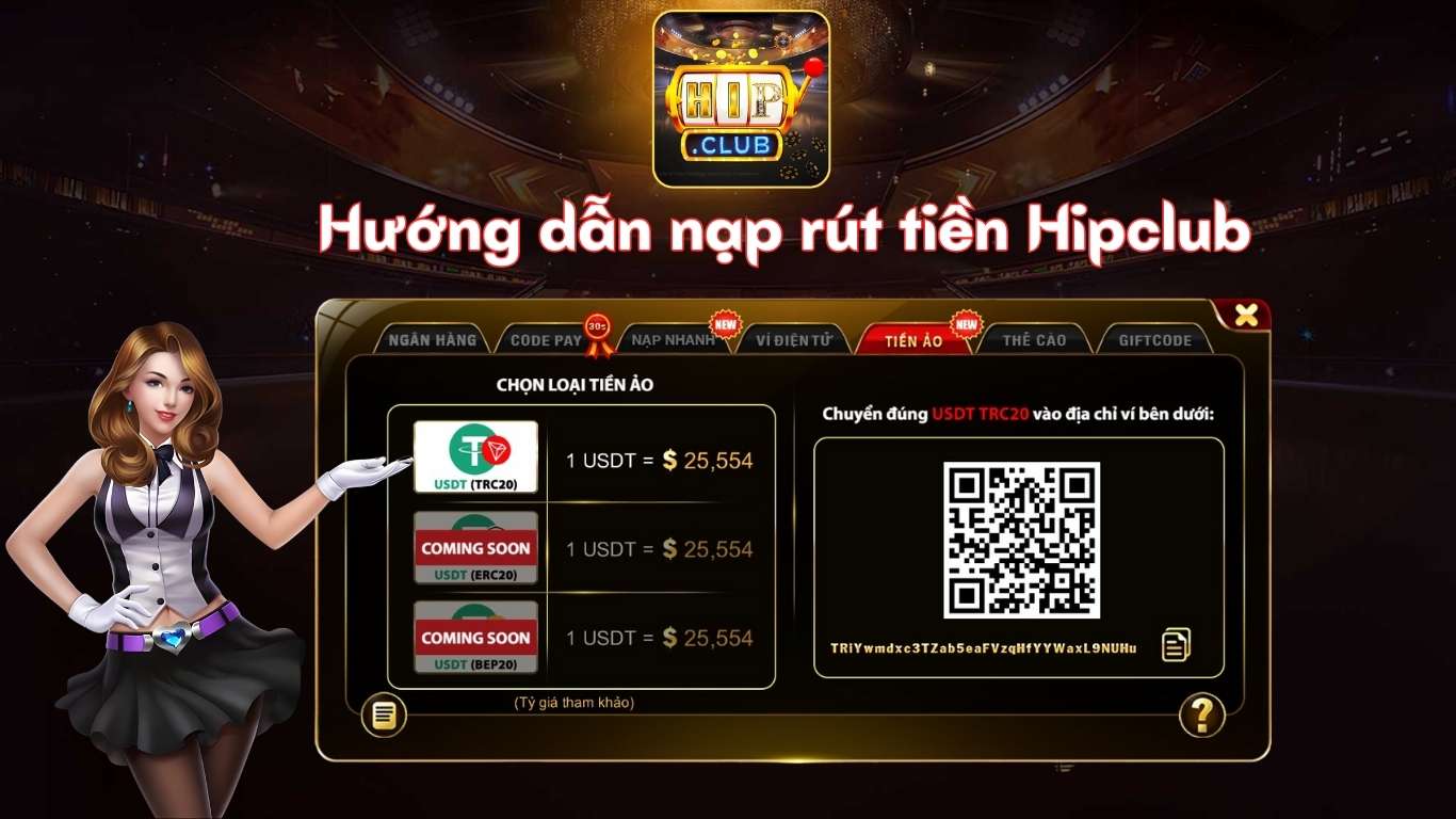 Nạp Rút Tiền HipClub: Nhanh Chóng, An Toàn và Tiện Lợi