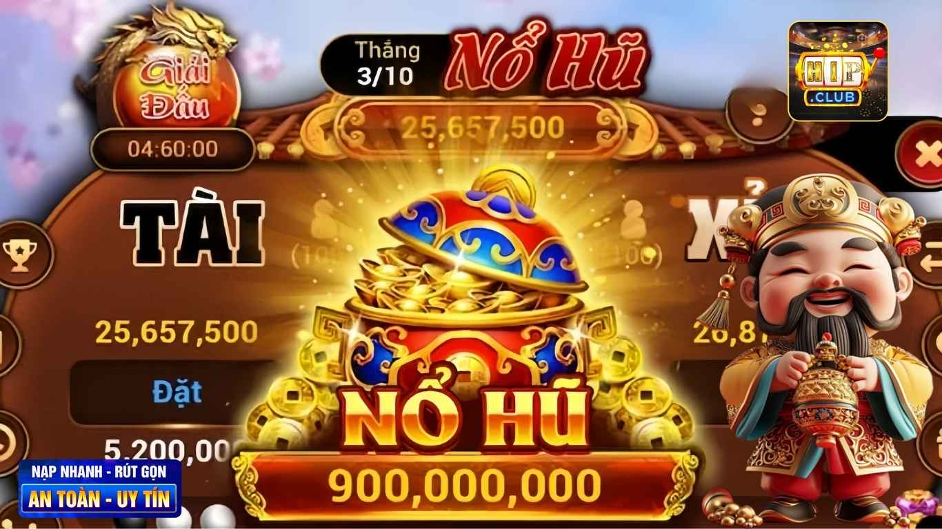 Lý do nên chơi game nổ hũ Hipclub Lý do nên chơi game nổ hũ Hipclub