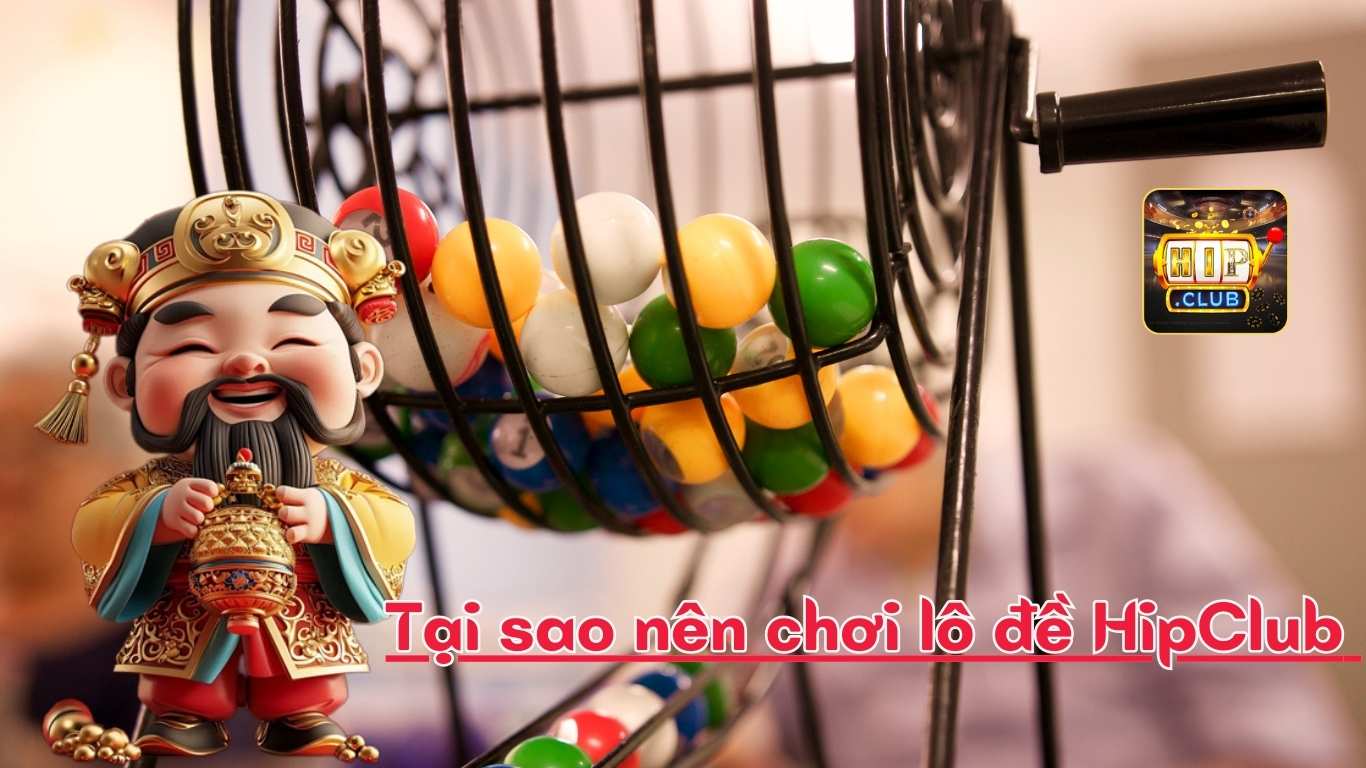 Tại sao nên chơi lô đề online tại Hip Club Tại sao nên chơi lô đề online tại Hip Club